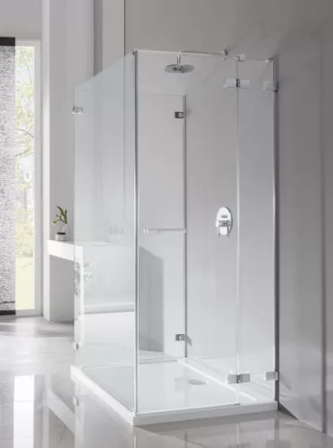 Zuhanykabin, Radaway Euphoria KDJ P szögletes zuhanykabin 80x80 átlátszó jobbos