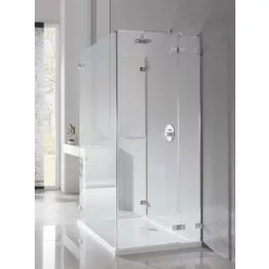   Zuhanykabin, Radaway Euphoria KDJ P szögletes zuhanykabin 80x120 átlátszó jobbos