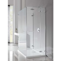   Zuhanykabin, Radaway Euphoria KDJ P szögletes zuhanykabin 100x75 átlátszó balos