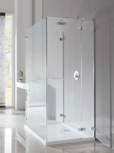 Zuhanykabin, Radaway Euphoria KDJ P szögletes zuhanykabin 100x90 átlátszó balos