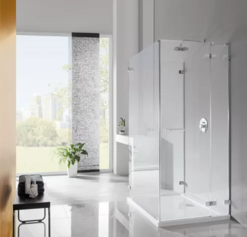 Zuhanykabin, Radaway Euphoria KDJ P szögletes zuhanykabin 100x75 átlátszó jobbos