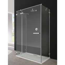   Zuhanykabin, Radaway Euphoria KDJ+S szögletes zuhanykabin 100x70 átlátszó balos