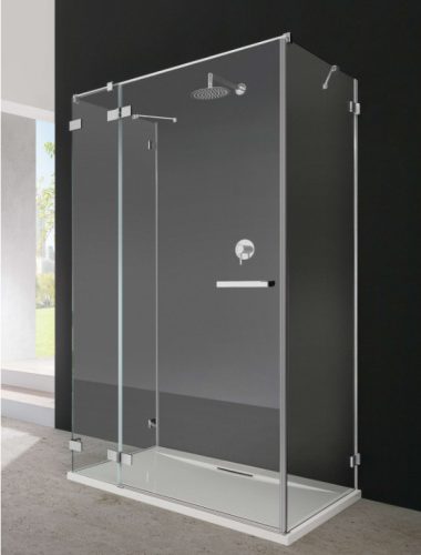 Zuhanykabin, Radaway Euphoria KDJ+S szögletes zuhanykabin 100x70 átlátszó balos