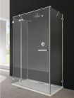 Zuhanykabin, Radaway Euphoria KDJ+S szögletes zuhanykabin 100x75 átlátszó balos