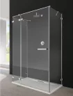 Zuhanykabin, Radaway Euphoria KDJ+S szögletes zuhanykabin 100x100 átlátszó balos