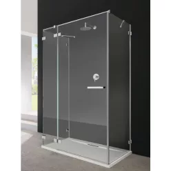   Zuhanykabin, Radaway Euphoria KDJ+S szögletes zuhanykabin 100x100 átlátszó balos