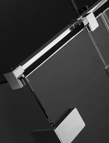 Zuhanykabin, Radaway Euphoria KDJ+S szögletes zuhanykabin 110x70 átlátszó balos