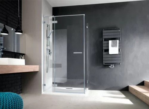 Zuhanykabin, Radaway Euphoria KDJ+S szögletes zuhanykabin 120x100 átlátszó jobbos