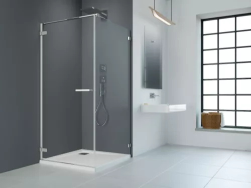 Zuhanykabin, Radaway Arta KDJ I szögletes zuhanykabin 80x90 átlátszó balos