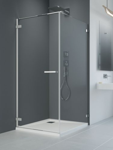 Zuhanykabin, Radaway Arta KDJ I szögletes zuhanykabin 80x100 átlátszó balos