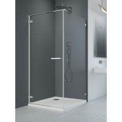   Zuhanykabin, Radaway Arta KDJ I szögletes zuhanykabin 80x100 átlátszó jobbos