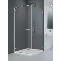  Zuhanykabin, Radaway Arta KDJ I szögletes zuhanykabin 90x100 átlátszó jobbos