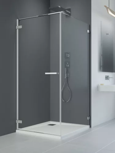 Zuhanykabin, Radaway Arta KDJ I szögletes zuhanykabin 100x90 átlátszó balos