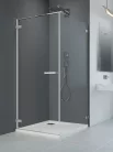 Zuhanykabin, Radaway Arta KDJ I szögletes zuhanykabin 100x100 átlátszó jobbos