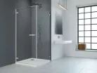 Zuhanykabin, Radaway Arta KDJ I szögletes zuhanykabin 100x100 átlátszó jobbos