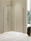Zuhanykabin, Radaway Arta KDJ II szögletes zuhanykabin 120x110 átlátszó balos