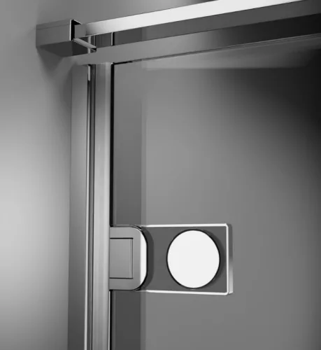 Zuhanykabin, Radaway Arta KDJ II szögletes zuhanykabin 120x70 átlátszó jobbos