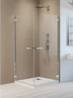Zuhanykabin, Radaway Arta KDD I szögletes zuhanykabin 100x80 átlátszó