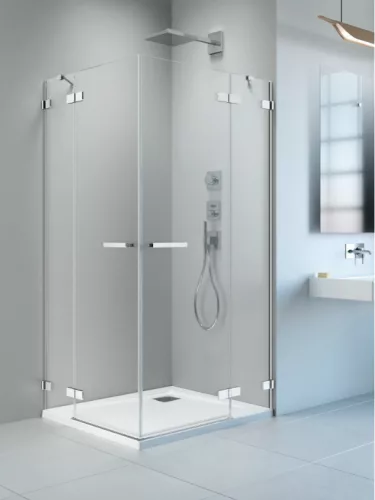 Zuhanykabin, Radaway Arta KDD II szögletes zuhanykabin 80x90 átlátszó