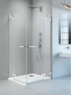 Zuhanykabin, Radaway Arta KDD II szögletes zuhanykabin 80x100 átlátszó