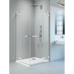   Zuhanykabin, Radaway Arta KDD II szögletes zuhanykabin 90x80 átlátszó