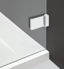 Zuhanykabin, Radaway Arta KDD II szögletes zuhanykabin 100x80 átlátszó