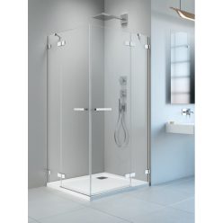   Zuhanykabin, Radaway Arta KDD II szögletes zuhanykabin 100x90 átlátszó