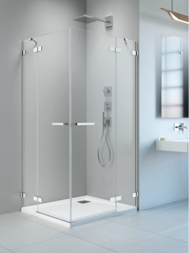 Zuhanykabin, Radaway Arta KDD II szögletes zuhanykabin 100x90 átlátszó