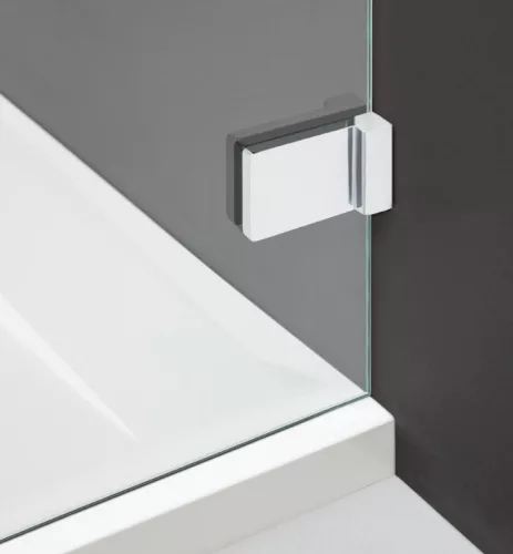 Zuhanykabin, Radaway Arta KDD II szögletes zuhanykabin 100x90 átlátszó