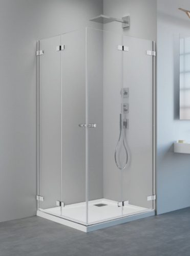 Zuhanykabin, Radaway Arta KDD B szögletes zuhanykabin 80x100 átlátszó
