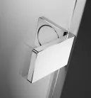 Zuhanykabin, Radaway Arta KDS I szögletes zuhanykabin 90x80 átlátszó balos