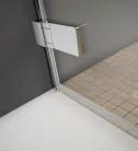 Zuhanykabin, Radaway Arta KDS I szögletes zuhanykabin 100x80 átlátszó balos