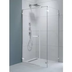   Zuhanykabin, Radaway Arta KDS I szögletes zuhanykabin 100x90 átlátszó jobbos