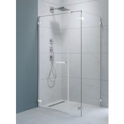  Zuhanykabin, Radaway Arta KDS I szögletes zuhanykabin 110x100 átlátszó balos