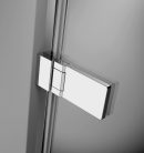 Zuhanykabin, Radaway Arta KDS I szögletes zuhanykabin 120x90 átlátszó jobbos