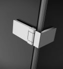Zuhanykabin, Radaway Arta KDS II szögletes zuhanykabin 90x90 átlátszó balos