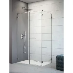   Zuhanykabin, Radaway Arta KDS II szögletes zuhanykabin 90x80 átlátszó jobbos