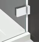 Zuhanykabin, Radaway Arta KDS II szögletes zuhanykabin 100x80 átlátszó balos