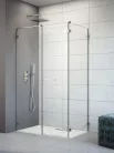Zuhanykabin, Radaway Arta KDS II szögletes zuhanykabin 110x75 átlátszó balos