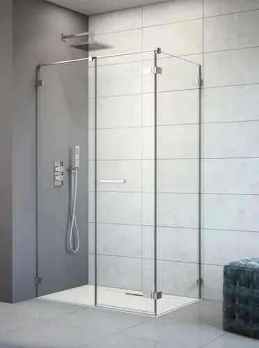 Zuhanykabin, Radaway Arta KDS II szögletes zuhanykabin 110x90 átlátszó balos
