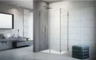 Zuhanykabin, Radaway Arta KDS II szögletes zuhanykabin 110x90 átlátszó balos