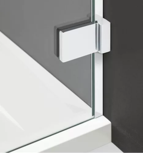 Zuhanykabin, Radaway Arta KDS II szögletes zuhanykabin 110x80 átlátszó jobbos