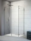 Zuhanykabin, Radaway Arta KDS II szögletes zuhanykabin 120x80 átlátszó balos