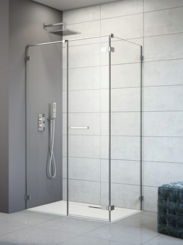 Zuhanykabin, Radaway Arta KDS II szögletes zuhanykabin 130x100 átlátszó balos