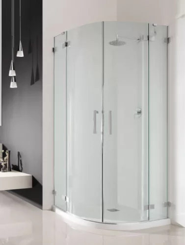 Zuhanykabin, Radaway Euphoria PDD íves zuhanykabin 80x90 átlátszó