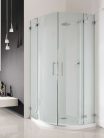 Zuhanykabin, Radaway Euphoria PDD íves zuhanykabin 80x100 átlátszó