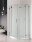 Zuhanykabin, Radaway Euphoria PDD íves zuhanykabin 100x90 átlátszó