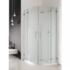   Zuhanykabin, Radaway Euphoria PDD íves zuhanykabin 100x90 átlátszó