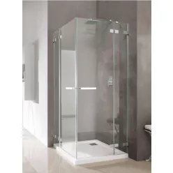   Zuhanykabin, Radaway Euphoria KDD szögletes zuhanykabin 90x80 átlátszó