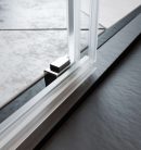Zuhanykabin, Radaway Espera Pro KDJ szögletes zuhanykabin 120x80 átlátszó jobbos